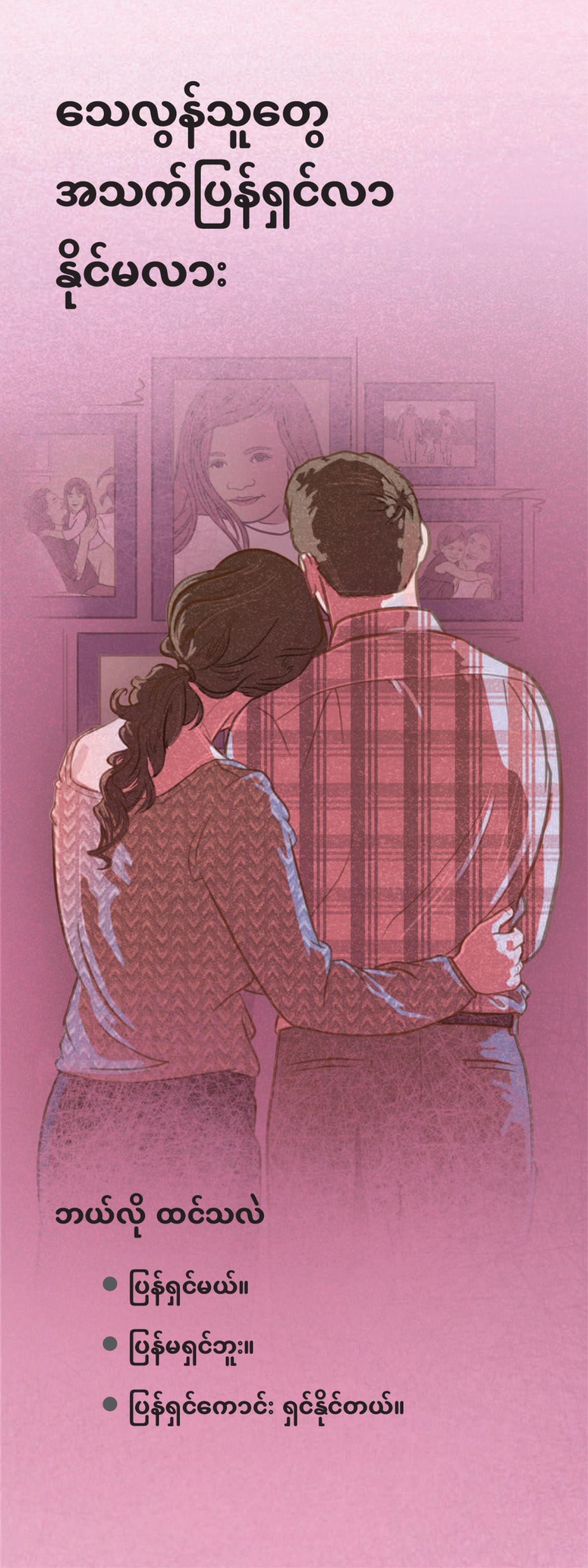 သေလွန်သူတွေ အသက်ပြန်ရှင်လာမလား