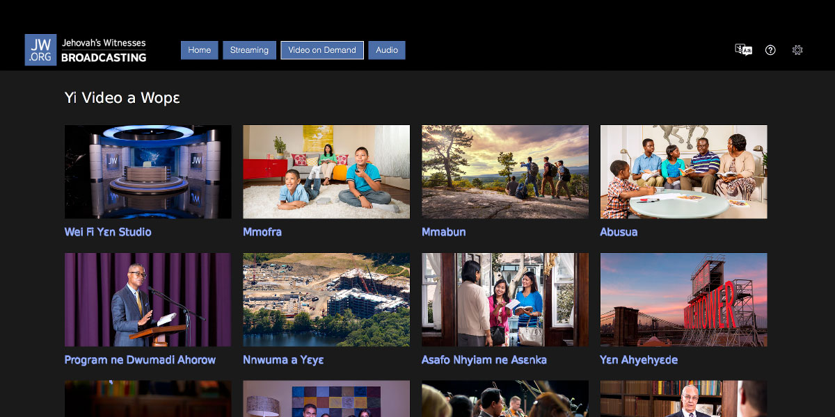 JW ရုပ်သံ