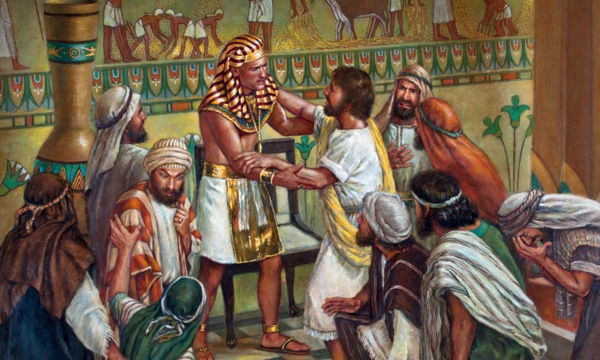 Joseph reveals his identity to his brothers