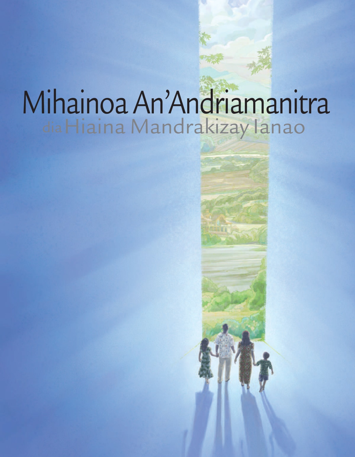 The cover of the brochure ‘Listen to God and Live Forever.’