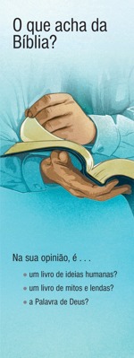 O Que Você Acha da Bíblia?