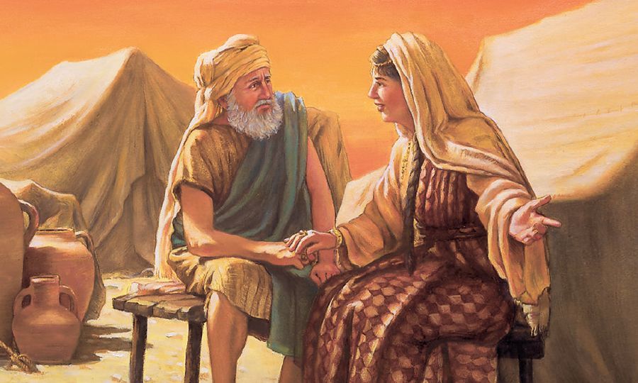 Abrahammi ge Sarasa ra ǃgâ