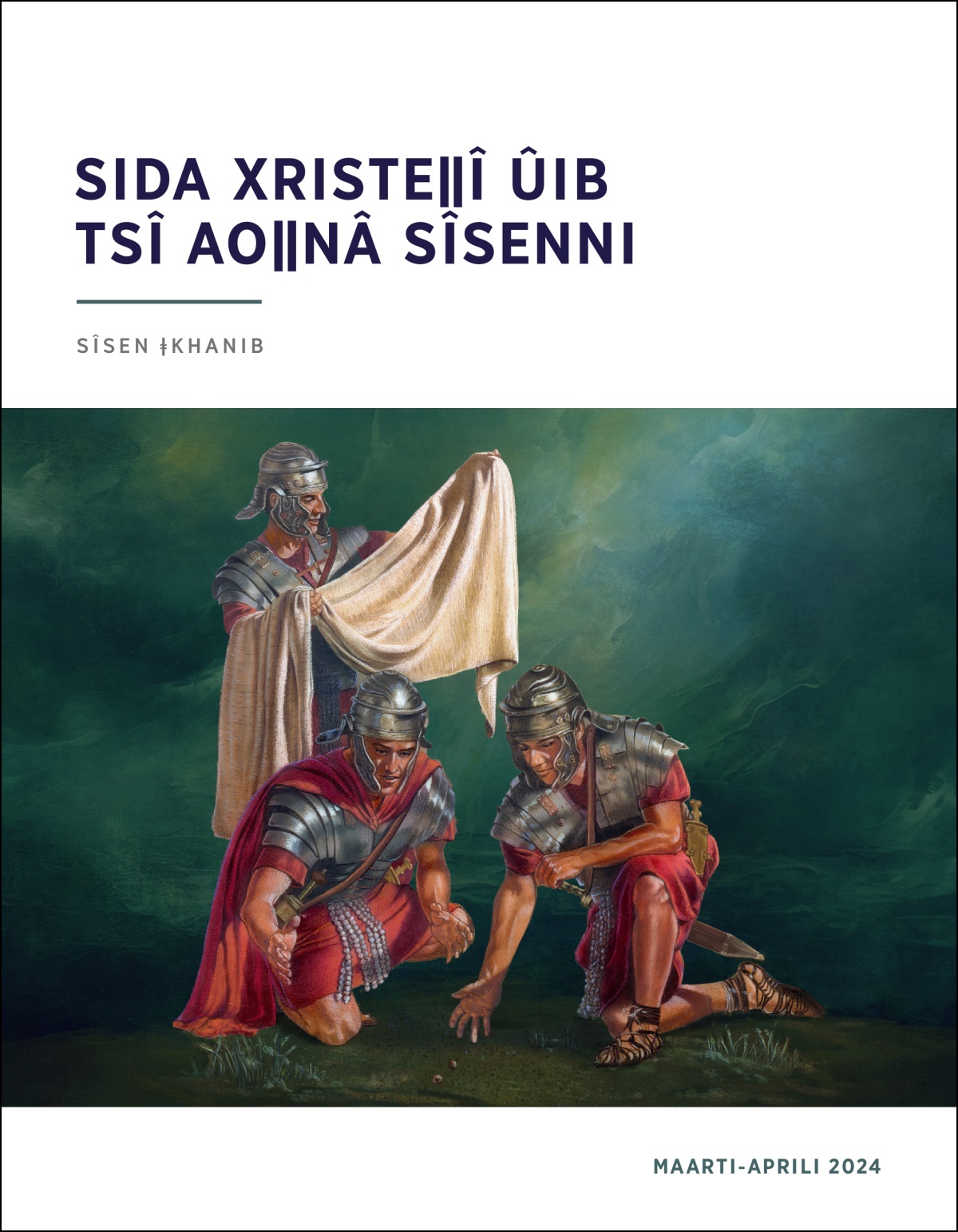 Romeǁî soladab ge Jesub di saraba ra keǃgâ naugu ra ǀgoragu hîna.