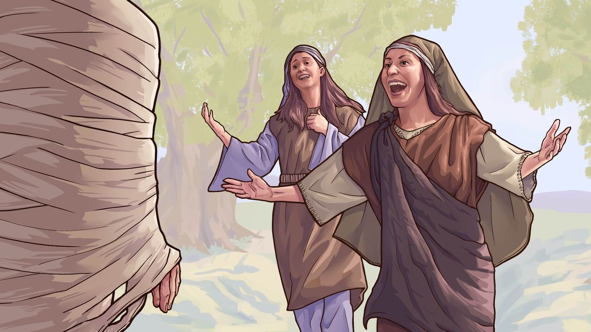 Vidioba xu hâ ǃâb “ǀGaisa ǂgomsa ūhâ tarade ǁgae re​—⁠Martas.” Martas tsî Maria hâra ge Lasaruba ra ǁkhoreǁhare.
