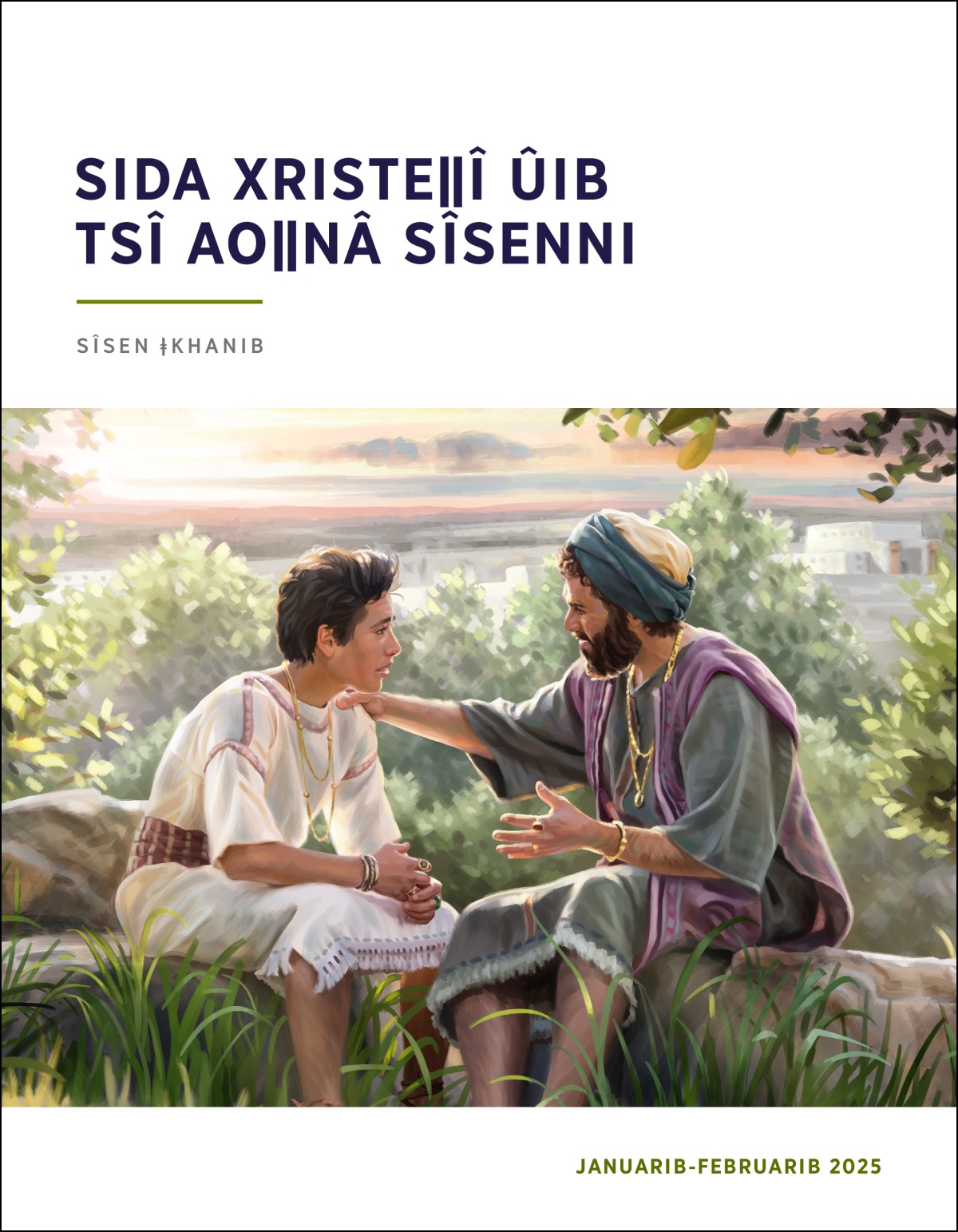 Gao-aob Salomob ge ǁîb ǀgôab ǀkha ǃauga ǂnû tsî ra ǀapemābi.