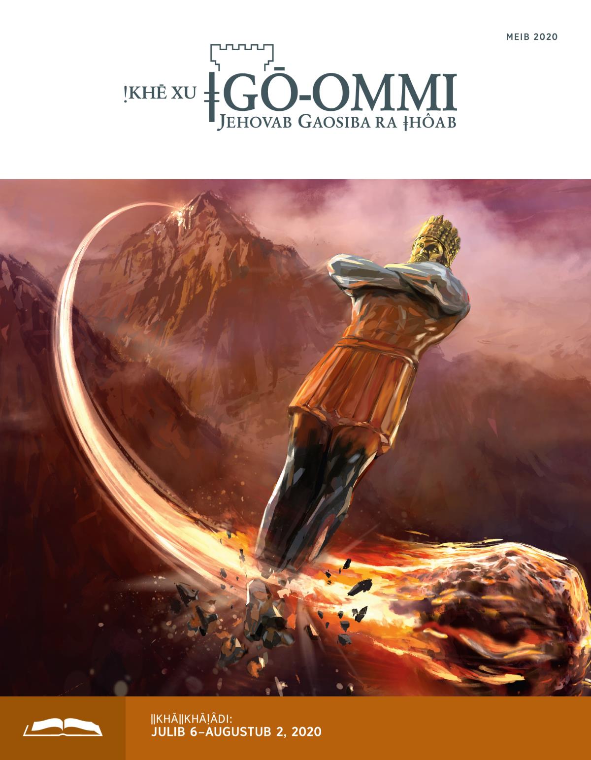 ǃKhē xu ǂgō-ommi ǁkhāǁkhāǃâdi ǂkhanib, Meib 2020.