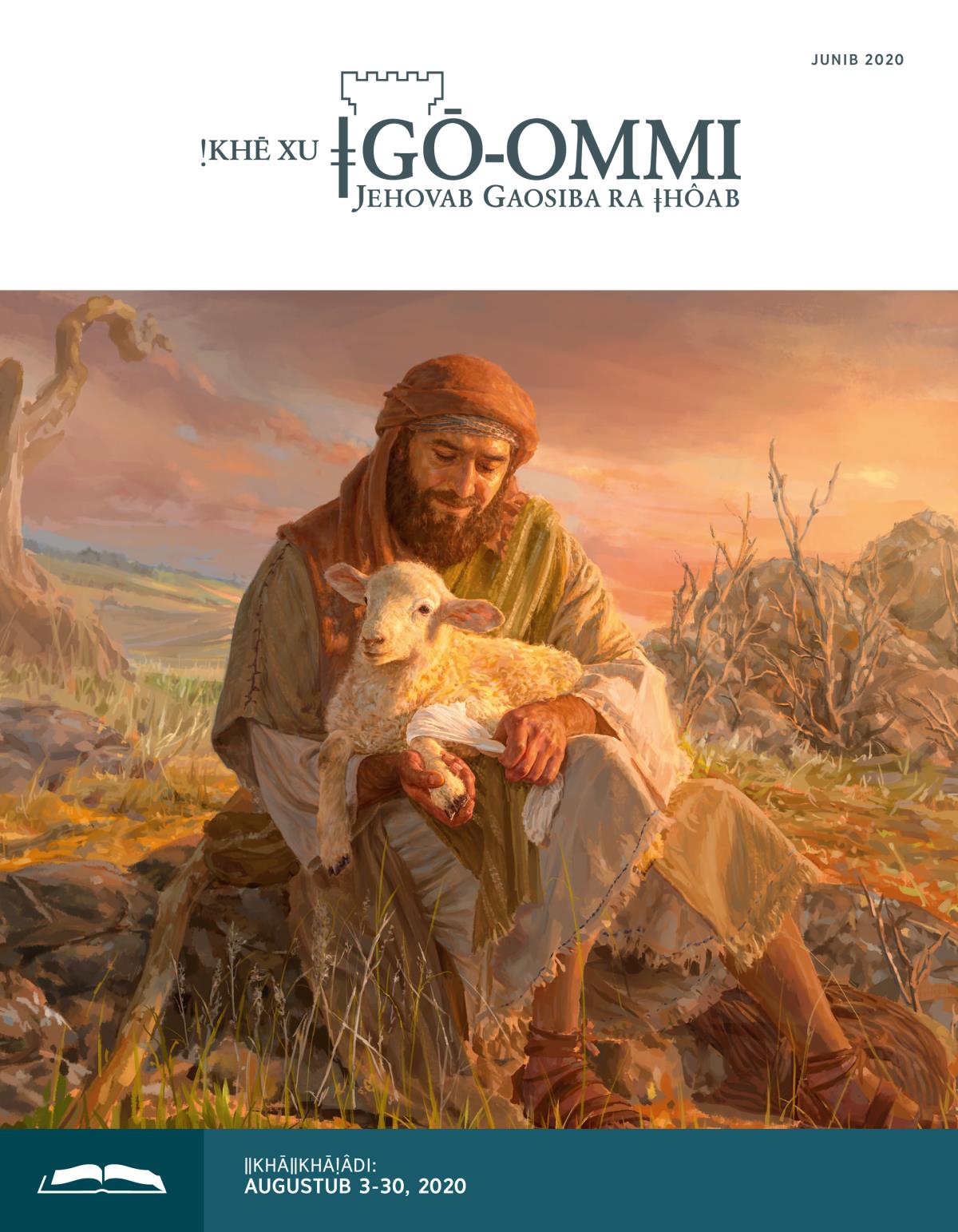 ǃKhē xu ǂgō-ommi ǁkhāǁkhāǃâdi ǂkhanib, Junib 2020.