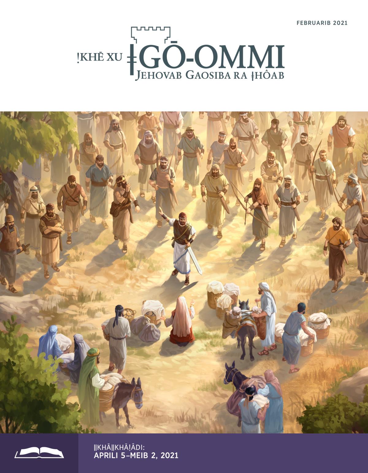 ǃKhē xu ǂgō-ommi ǁkhāǁkhāǃâdi ǂkhanib, Februarib 2021.