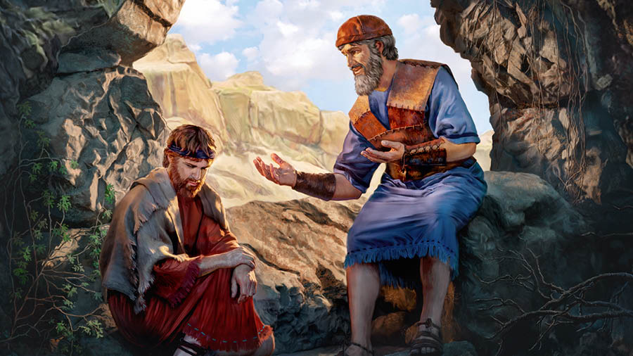 Davib ge Jonatanna ra ǃgâ.