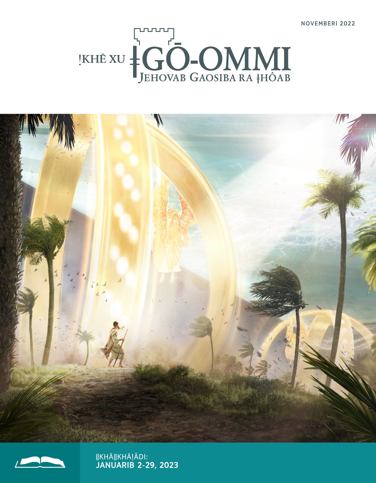 ǃKhē xu ǂgō-ommi ǁkhāǁkhāǃâdi ǂkhanib, Novemberi 2022.