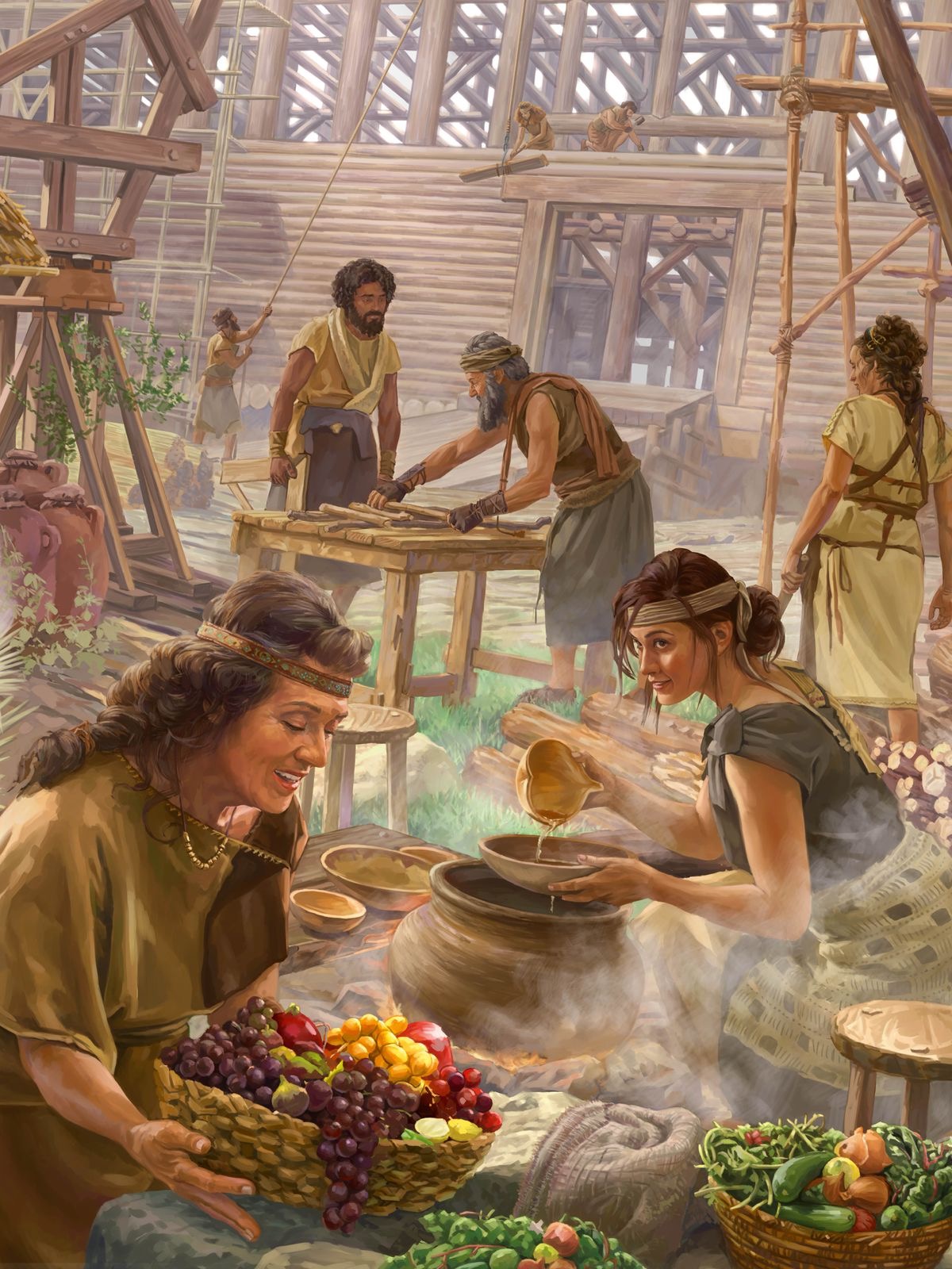 Noaxi tsî ǁîb omaris tsîn ge arka om tsî ǂûn tsîna ra aiǂhomi.