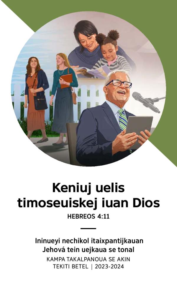 Tein mopanoltis itech ueyi nechikol tein uejkaua se tonal 2023-2024 (kampa takalpanoua se akin tekiti Betel).