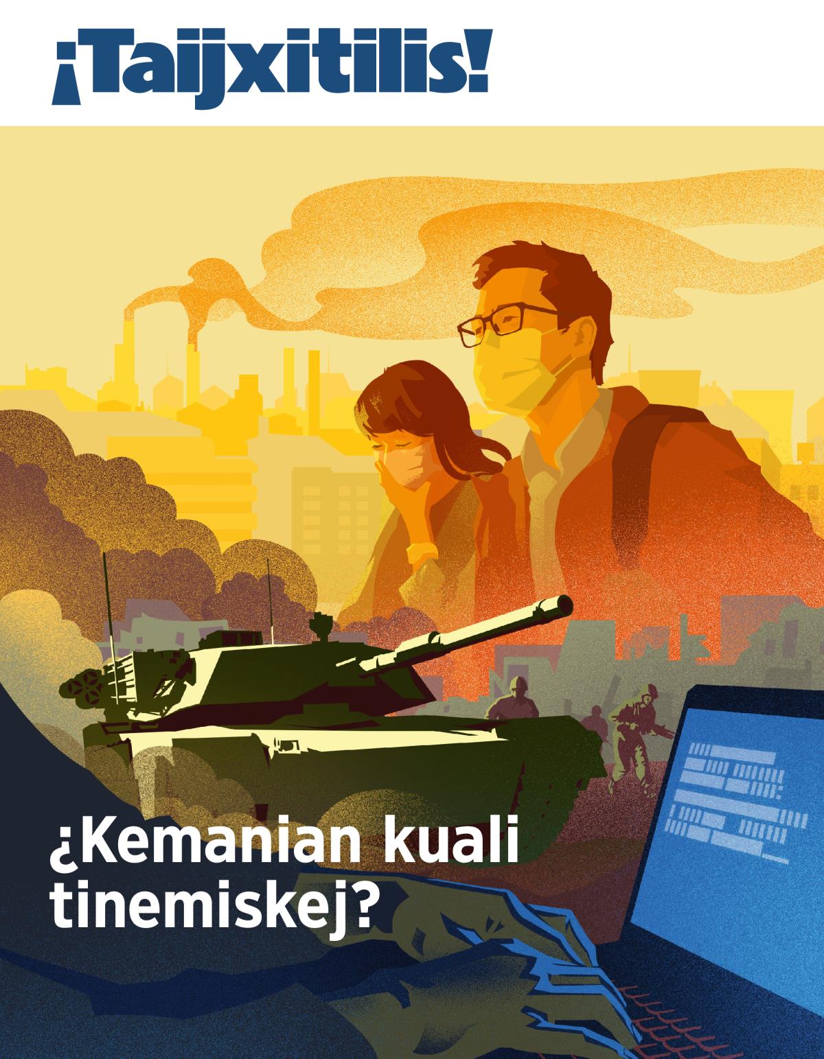 ¡Taijxitilis!, 2019, tapoual 1 | ¿Kemanian kuali tinemiskej?