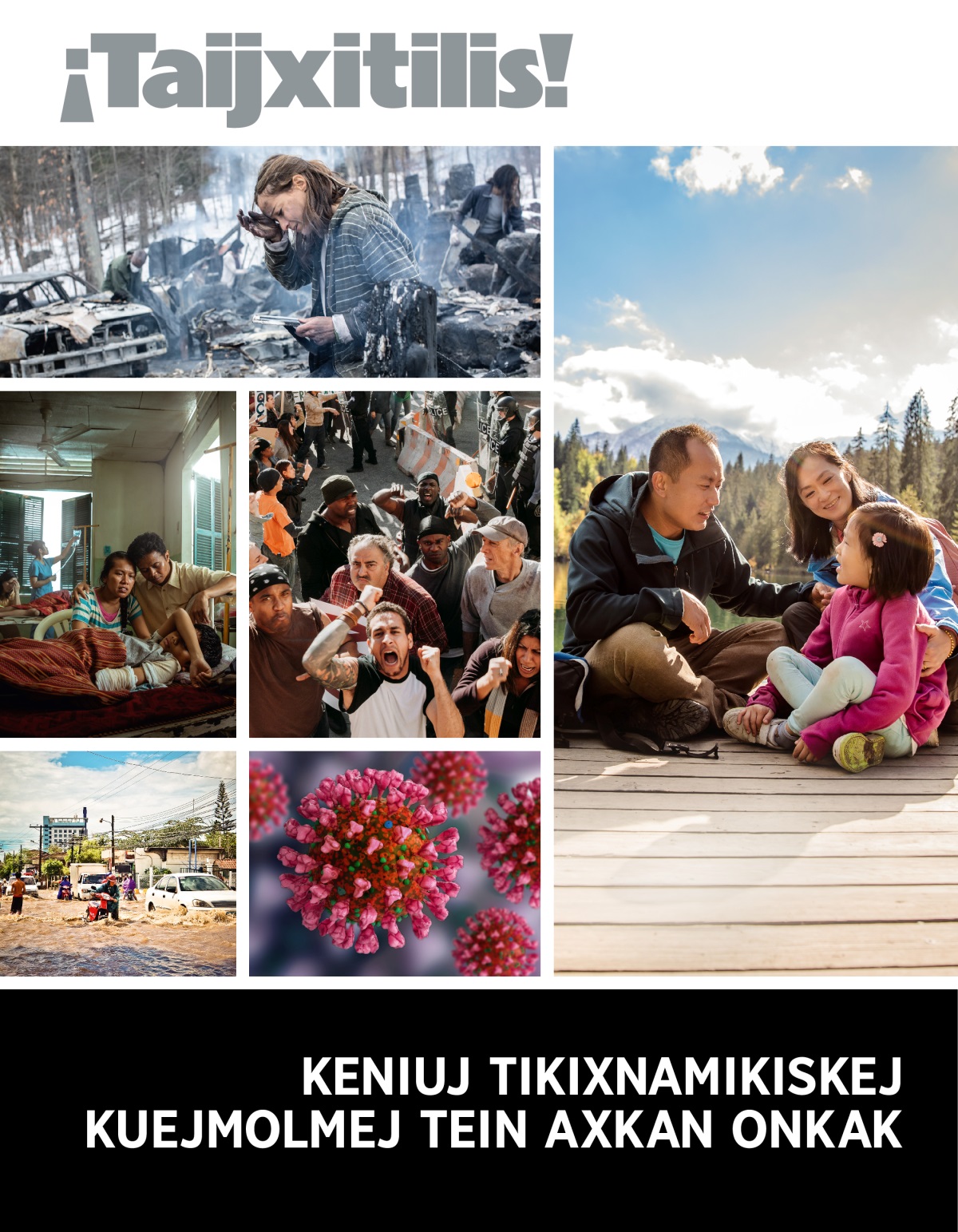Amaix ¡Taijxitilis!, 2022, tapoual 1 | Keniuj tikixnamikiskej kuejmolmej tein axkan onkak.
