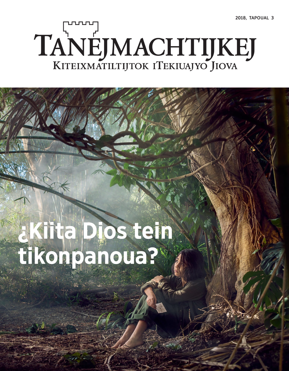 Tanejmachtijkej tapoual 3 xiuit 2018.
