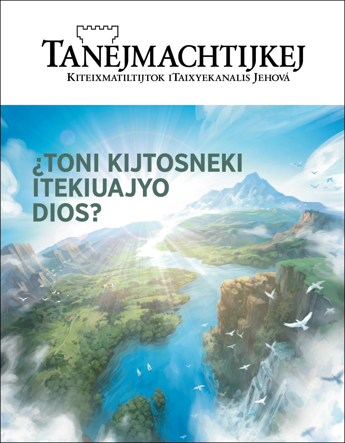 “Tanejmachtijkej”, tapoual 2, 2020.