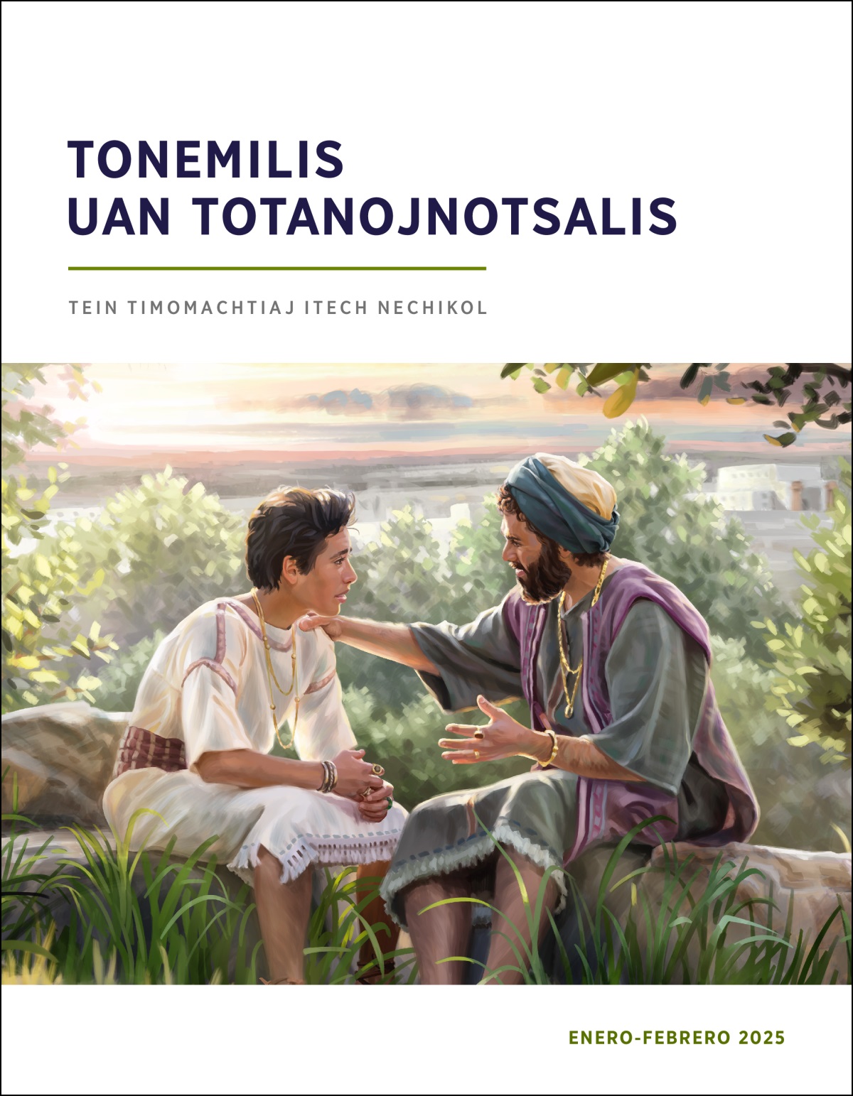 Tekiuaj Salomón kiyolmajxitia ikoneuj keman kalampa tokotsyetokej.