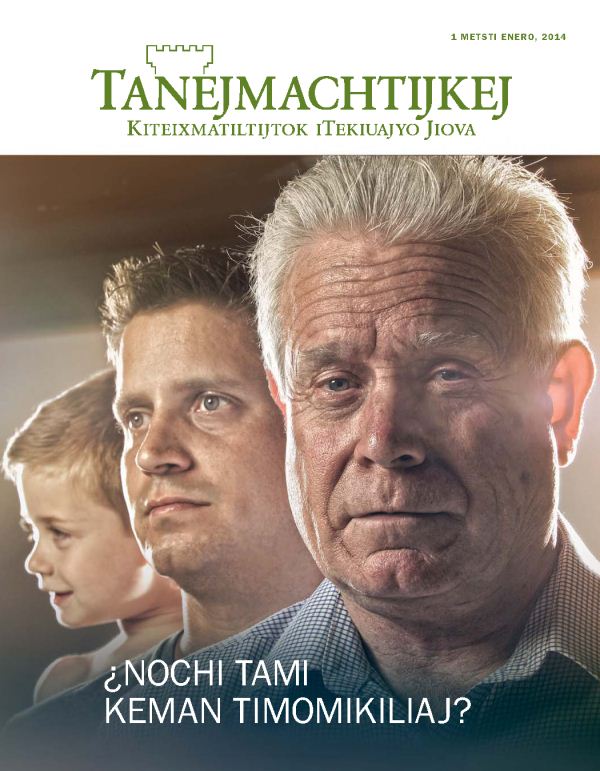 Se konetsin mochiujtiuj ueuentsin ijkon kemej panouaj xiujmej