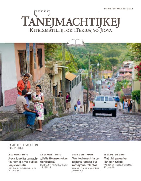 Ome itaixpantijkauan Jiova kinojnotstokej se takat kampa motatokaytia Copán (Honduras)