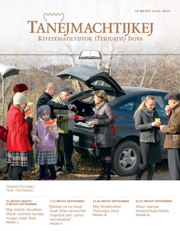 Ipeujyan amaix Tanejmachtijkej 15 metsti julio, 2015
