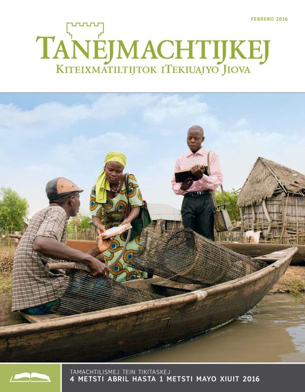 Tanejmachtijkej, febrero 2016