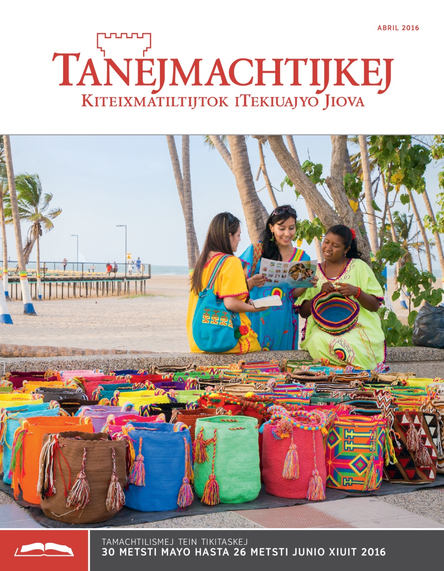 Tanejmachtijkej, abril 2016
