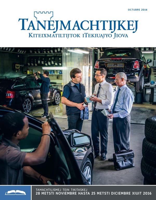 Tanejmachtijkej (tein ika timomachtiaj) octubre 2016