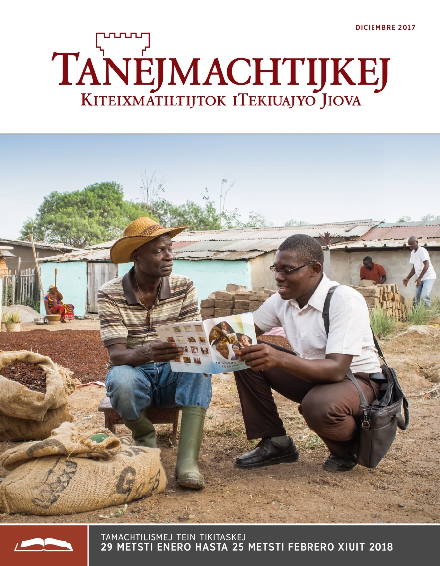 Tanejmachtijkej, diciembre 2017