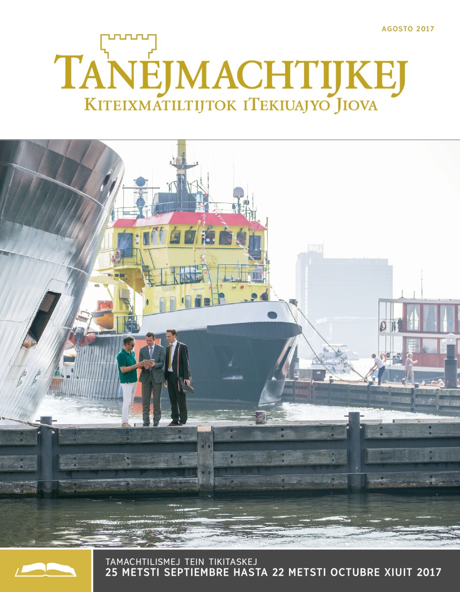 Tanejmachtijkej, agosto 2017