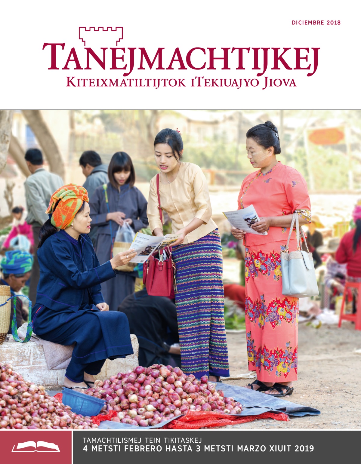 Tanejmachtijkej, diciembre 2018