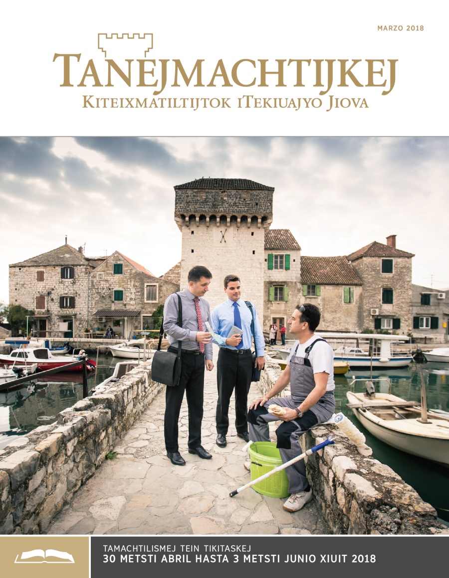 Tanejmachtijkej, marzo 2018