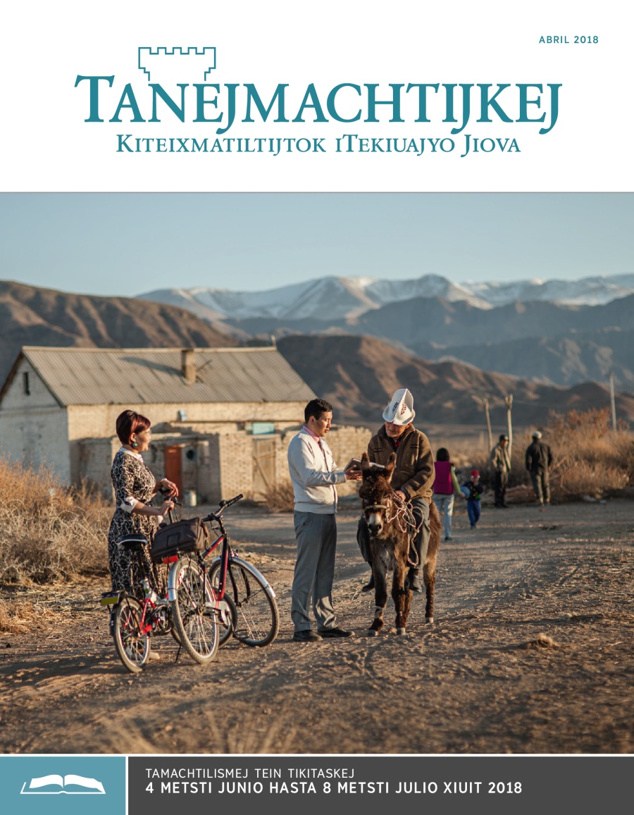 Tanejmachtijkej, abril 2018