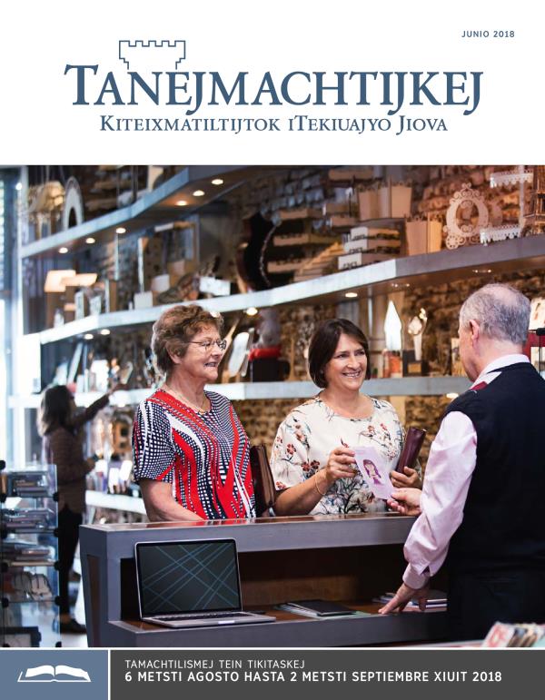 Tanejmachtijkej, junio 2018