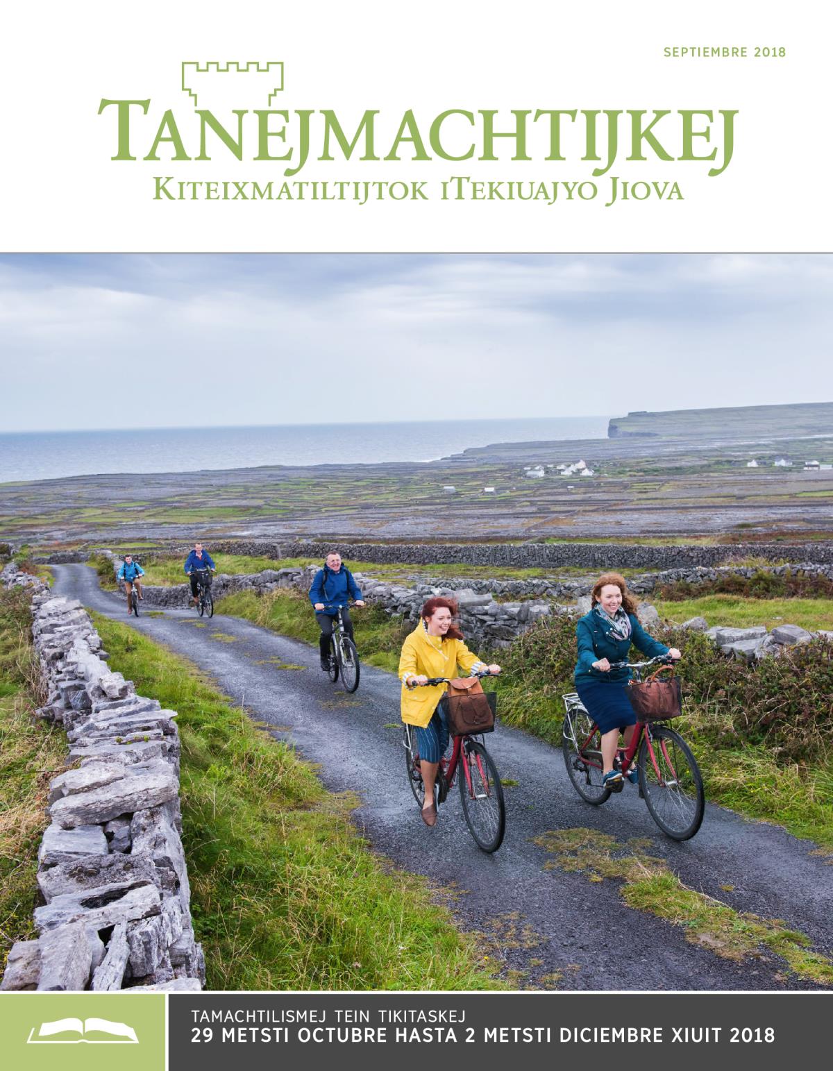 Tanejmachtijkej, septiembre 2018