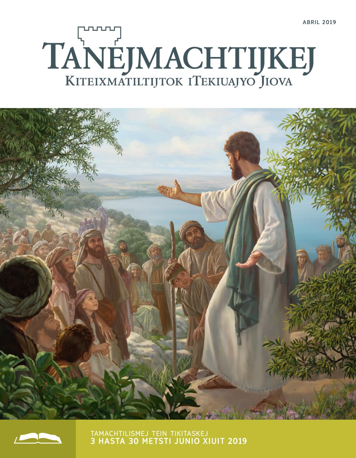 Tanejmachtijkej (tein ika timomachtiaj), abril 2019