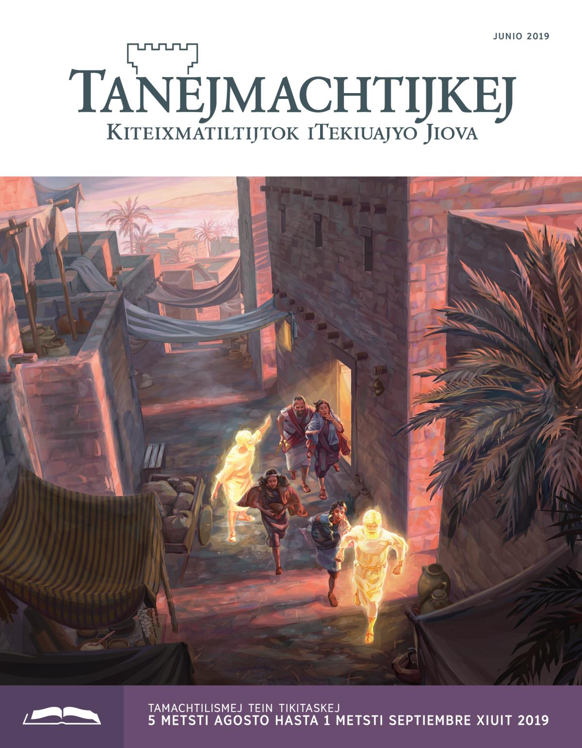 Tanejmachtijkej (tein ika timomachtiaj), junio 2019