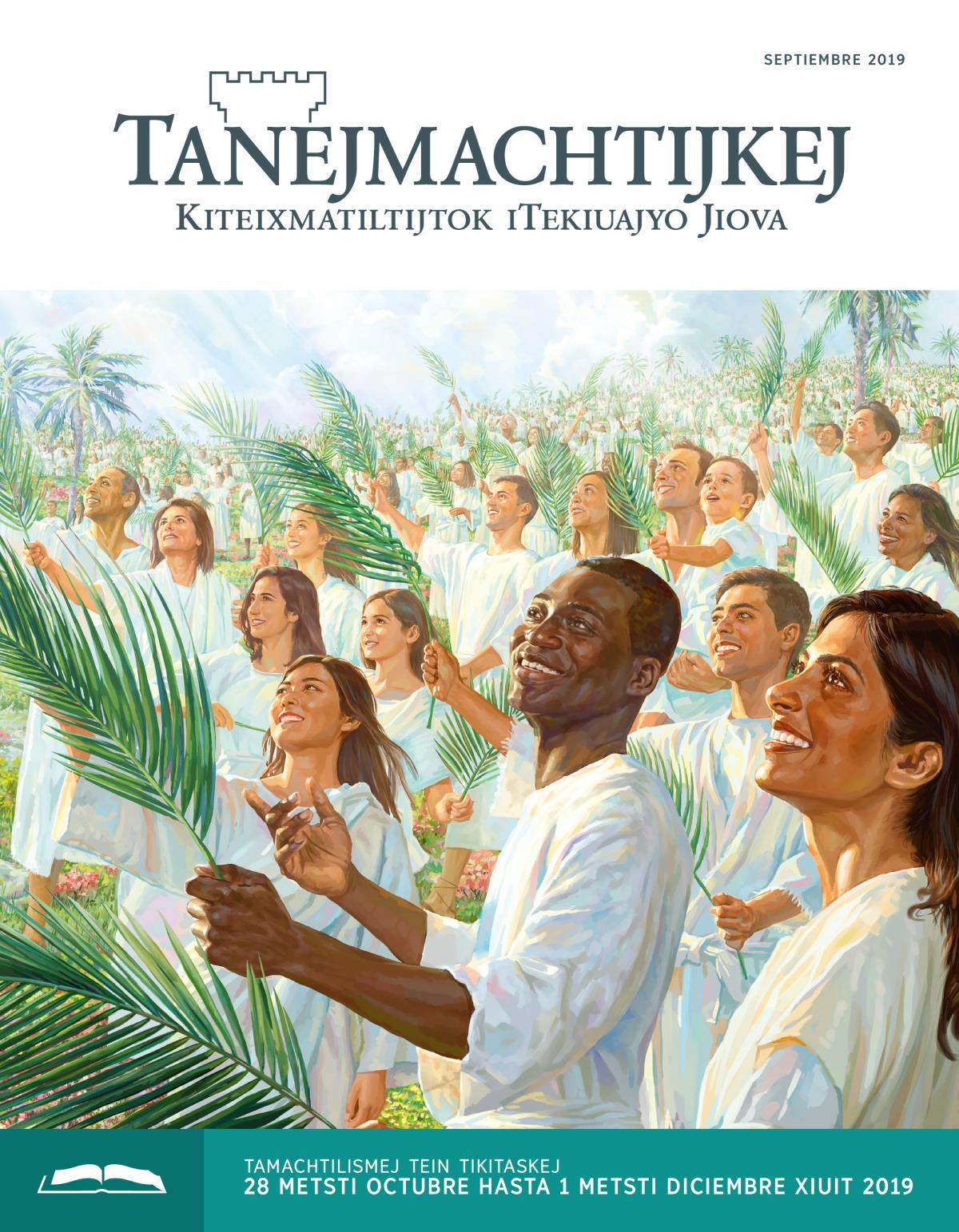 Tanejmachtijkej (tein ika timomachtiaj), septiembre xiuit 2019