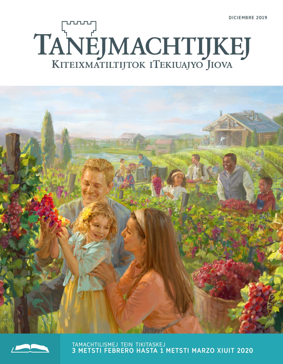 Tanejmachtijkej (tein ika timomachtiaj), diciembre xiuit 2019