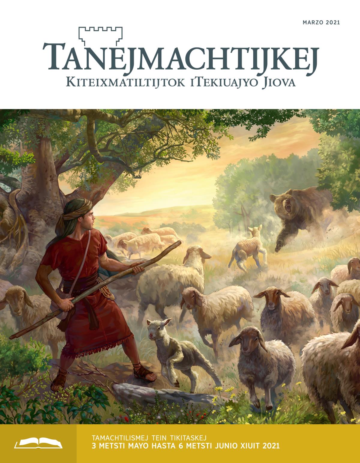 Tanejmachtijkej (tein ika timomachtiaj), marzo 2021.
