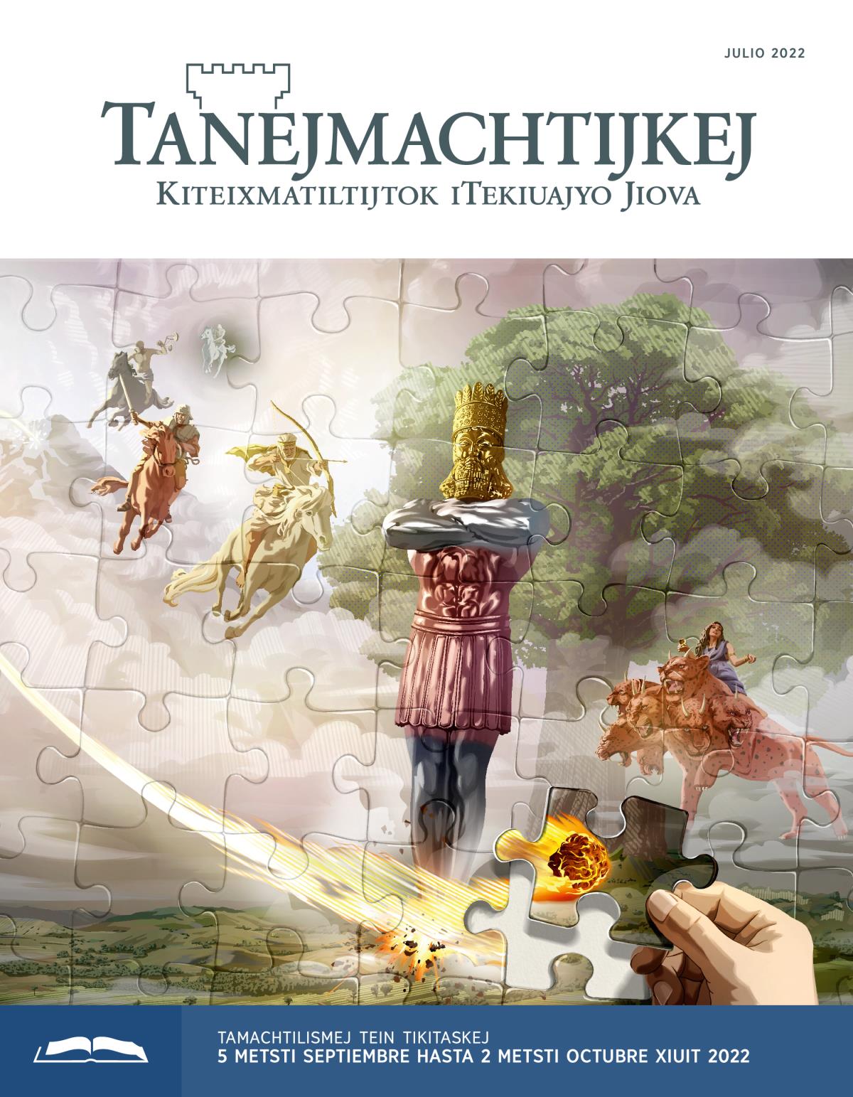 Tanejmachtijkej (tein ika timomachtiaj), julio 2022.
