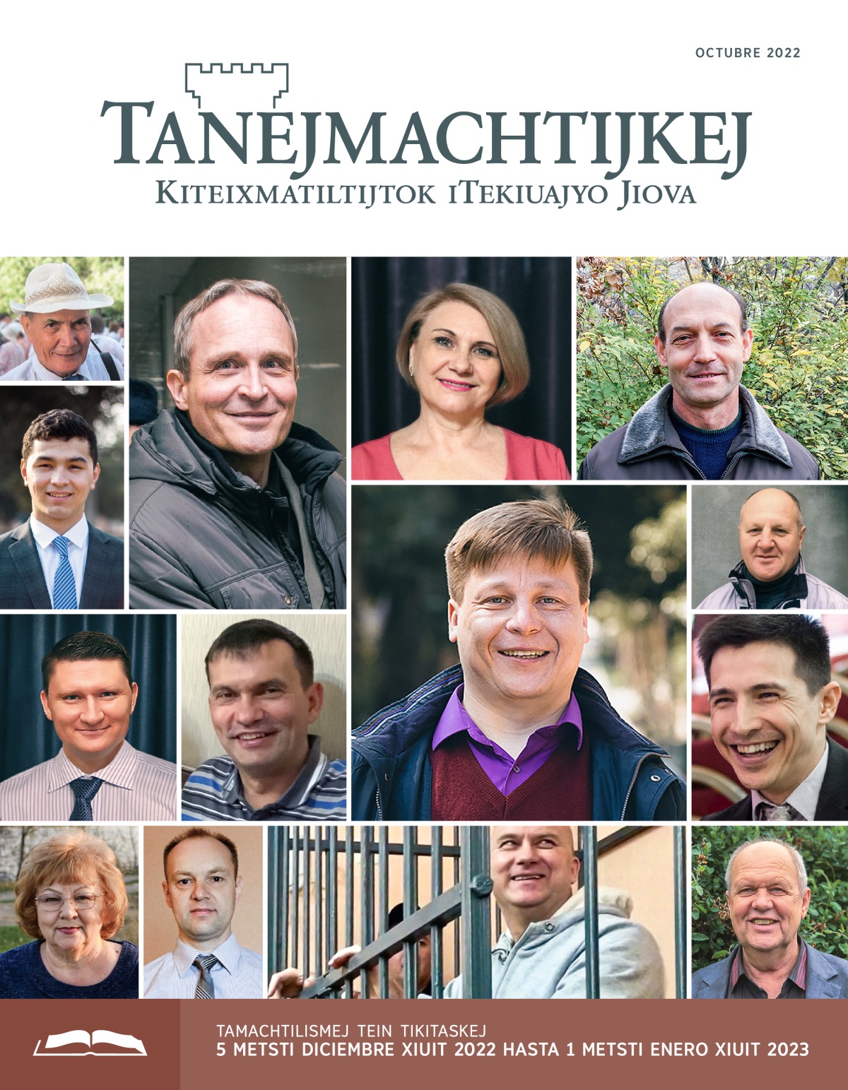 Tanejmachtijkej (tein ika timomachtiaj), octubre 2022.