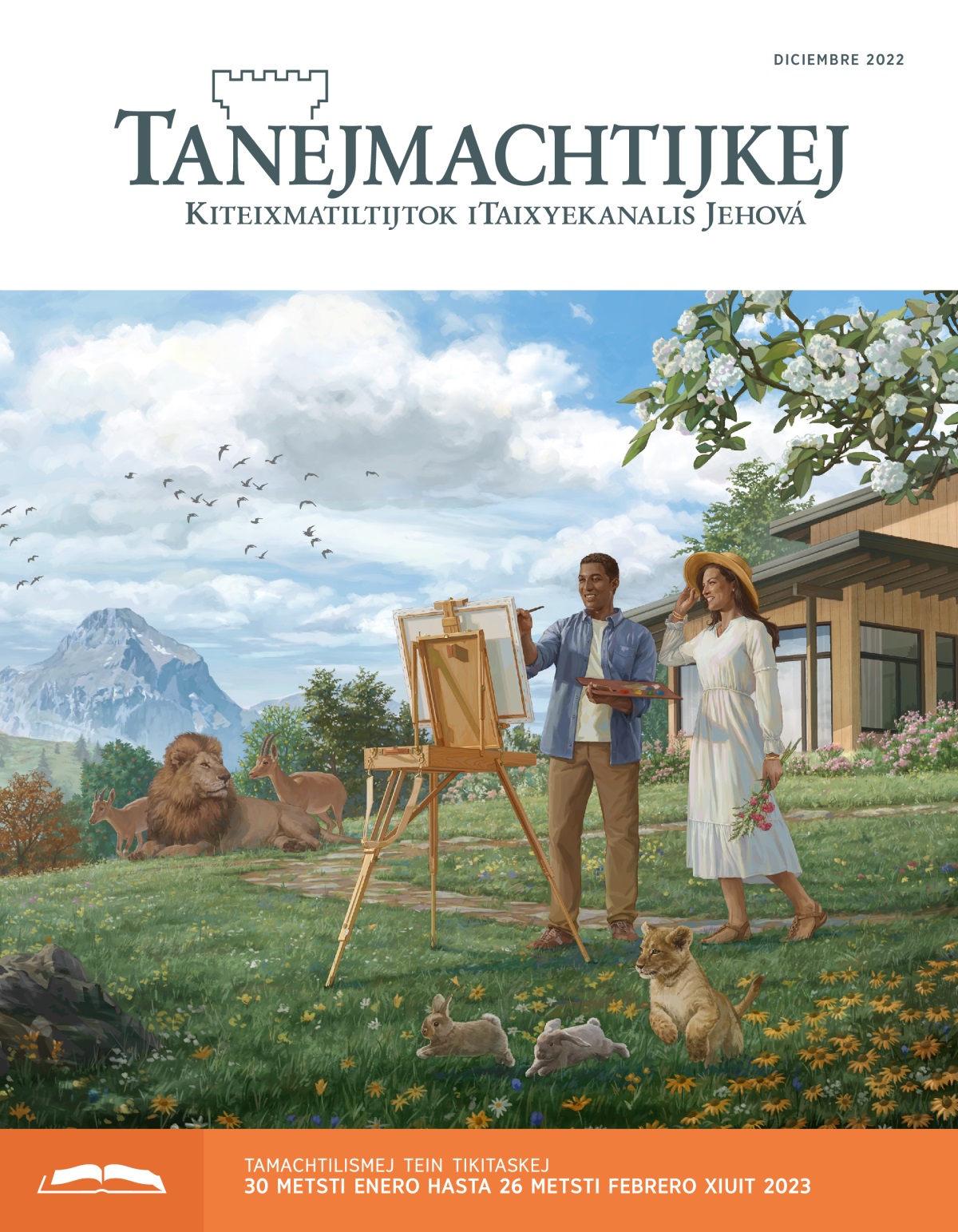 Tanejmachtijkej (tein ika timomachtiaj), diciembre 2022.