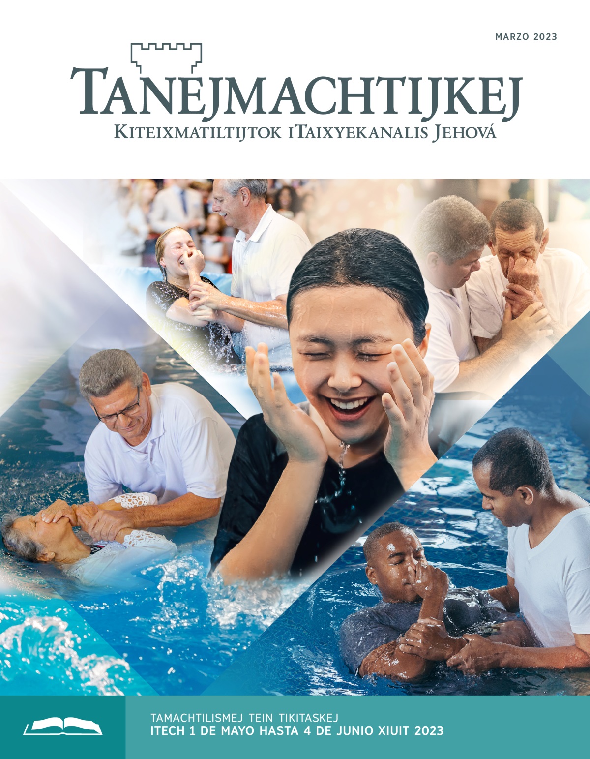 Tanejmachtijkej (tein ika timomachtiaj), marzo de 2023.