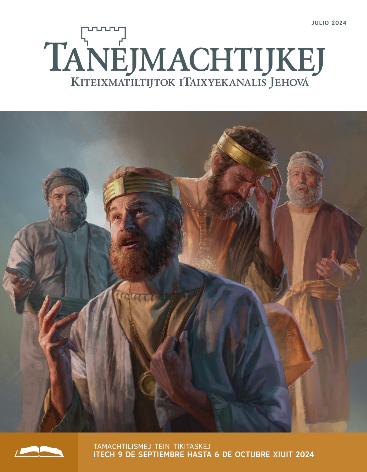 Taixkopimej: 1. Tekiuaj David moyolkokoua uan ajkotachia keman Natán kinojnotsa. 2. Tekiuaj Ezequías moyolkokoua uan mokuakitskia keman Isaías kinojnotsa.
