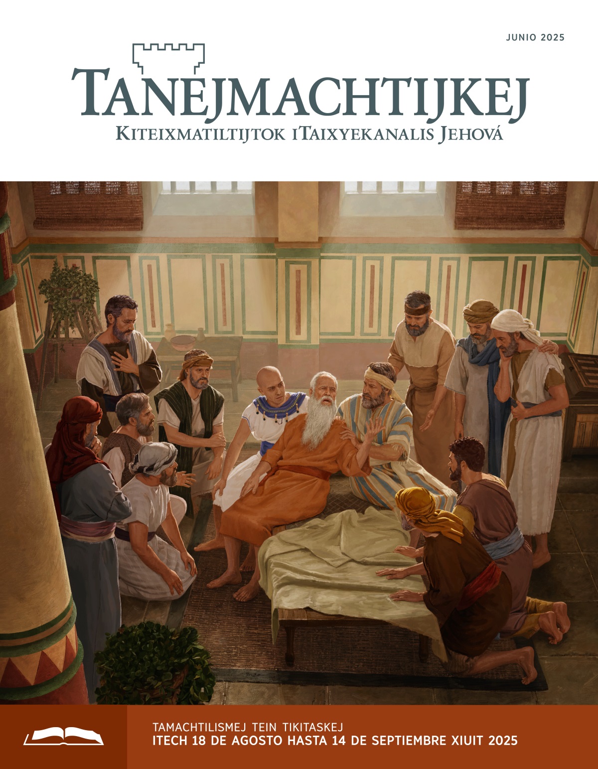 Keman Jacob yaya momikilitia kiniluia iokichpipiluan tein kinpanos satepan, yejuan ompa kiyoualojtokej.