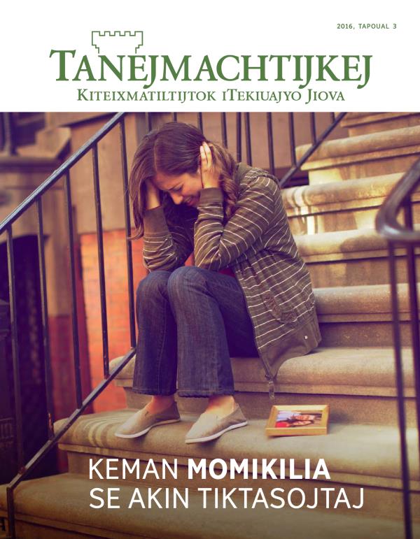 Tanejmachtijkej, 2016, tapoual 3 | Keman momikilia se akin tiktasojtaj
