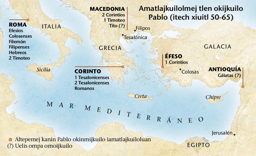 Nikan mota kanin tlatitlanil Pablo okijkuilo se carta