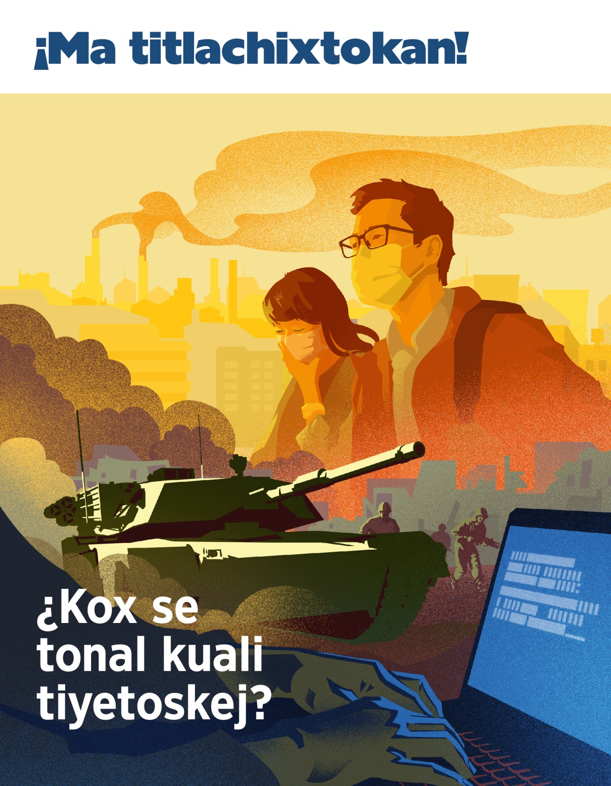 ¡Ma titlachixtokan! Núm. 1, 2019 | ¿Kox se tonal kuali tiyetoskej?