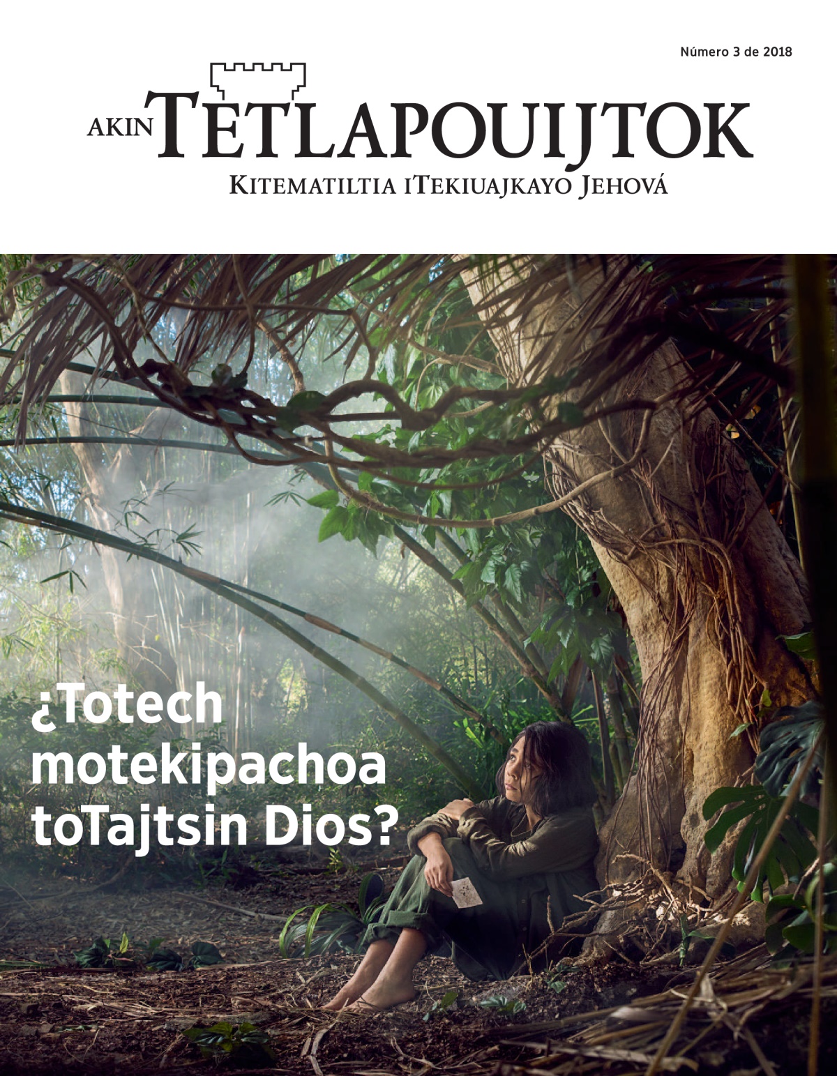Revista Akin Tetlapouijtok número 3, 2020.