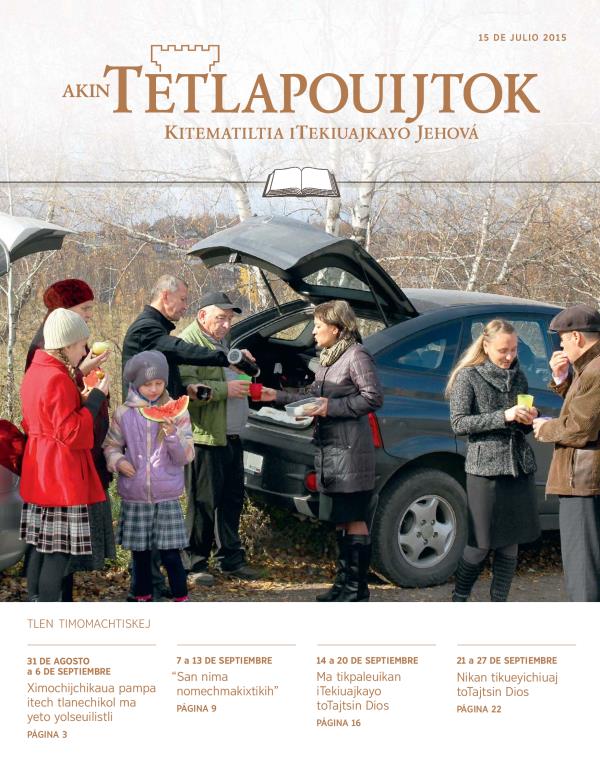 Iixko revista Akin Tetlapouijtok 15 de Julio 2015